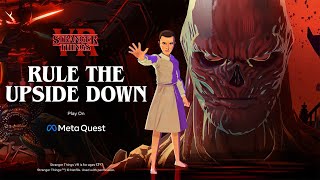 Stranger Things VR | Official Launch Trailer | Meta Quest Platforms screenshot 5