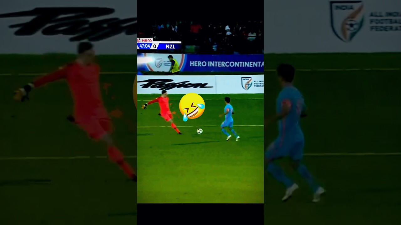 Sunil Chhetri Funny Goal😂😁