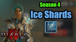 Season 4 Endgame Build: Ice Shards combined with Frozen Orb Sorcerer - Diablo 4 Guide