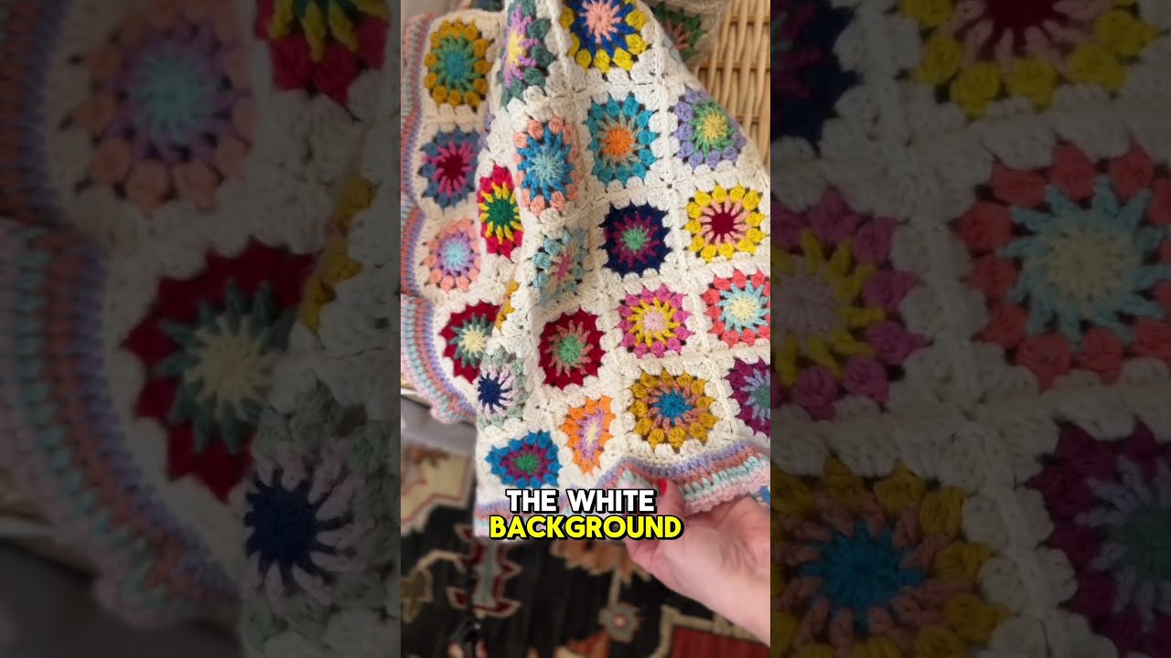 My FAVORITE GRANNY SQUARE Blanket Projects Crochet Grannysquare