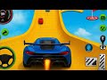 Mega Ramp Monster Car Racing 3D - Extreme Car Stunts - Android Gameplay