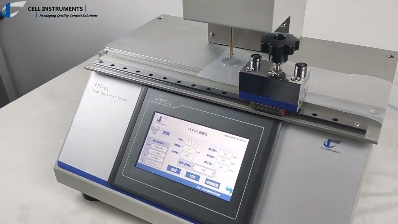 ASTM D374, ASTM D1777 FTT-01 Thickness Tester