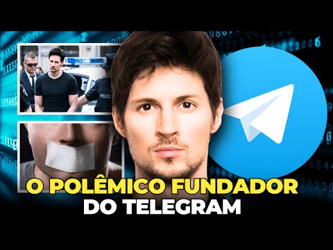 O MARK ZUCKERBERG RUSSO - A HISTÓRIA DE PAVEL DUROV E DO TELEGRAM