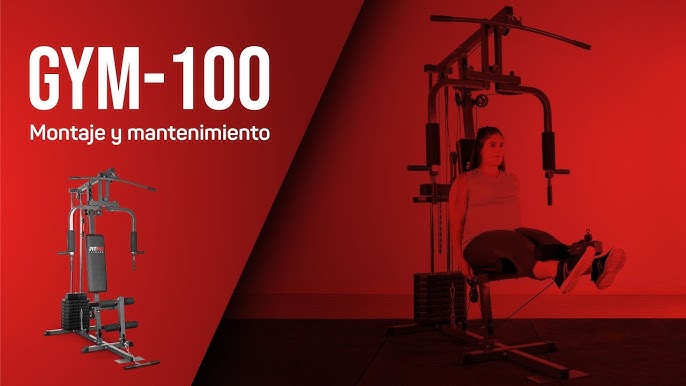 Máquina multifuncional Multigym 400