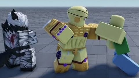 Golden Experience Reworked AUT SNEAK PEEKS (Read Description)