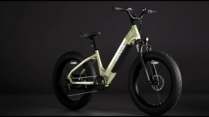 TST® Dreamer 26" Step-Thru Fat Tire Electric Bike