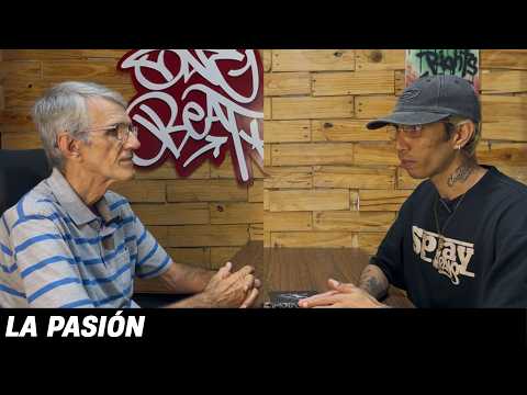 THE PASSION - CONVERSATIONS WITH MY DAD