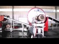 YLP-Series Waste Tire Shredder ( whole tire shredder)