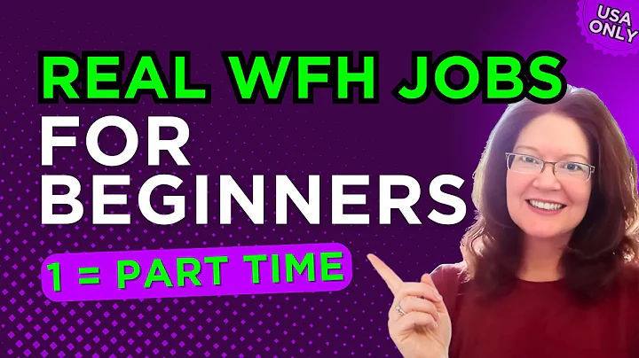 No Experience ? No Problem !  Beginner Friendly Work From Home Jobs Plus A Part Time Entry Level Job