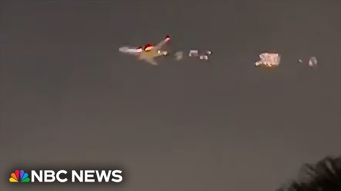 Video Shows Flames Shooting Out Of Cargo Plane In Miami