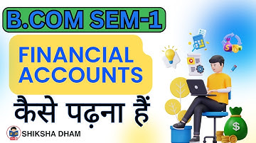 Bcom financial accounting detailed syllabus | Financial a/c | B.com class | By Anuj sir
