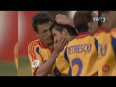 Euro 2000 England vs România 2:3 rezumat repriza 1