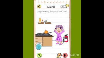 BRAIN TEST 4 #NEWLEVEL 180