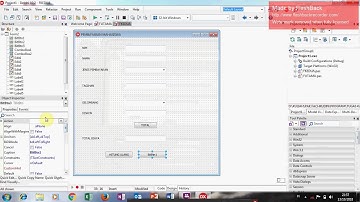 Cara membuat aplikasi pembayaran Mahasiswa menggunakan delphi