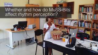 Supporting Rhythm Activities of Deaf Children using Music-Sensory-Substitution Systems