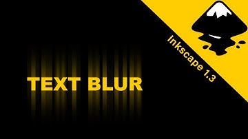How to Use the New Blur Function in Inkscape 1.3