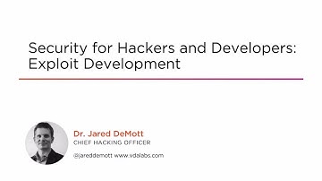 Course Preview: Security for Hackers and Developers: Exploit Development