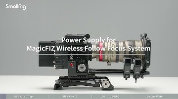 Tutorial | Power Supply for MagicFIZ Wireless Follow Focus System