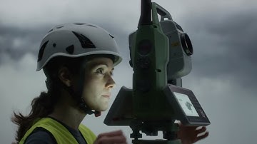 Leica TS20 Robotic Total Station