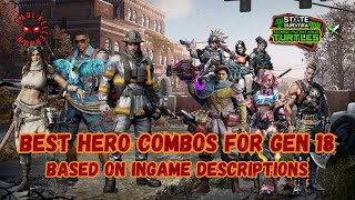 State of Survival: Best Hero Combos For Generation 18