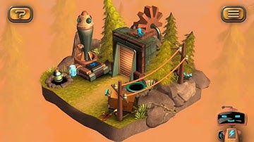 Tiny Robots Recharged Level 7 Walkthrough Solution