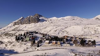 Fuentes de invierno y la Raya