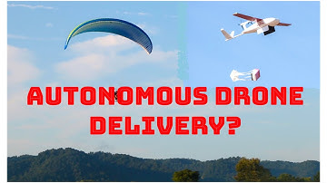 Paramotor NC - Autonomous Drone Delivery - Episode 41 #PPG #Paramotor