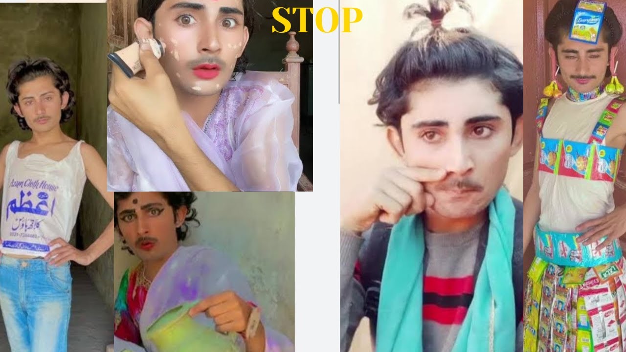 the unless tiktoker of pakistan [ ali raza [ raja bahi ] - YouTube