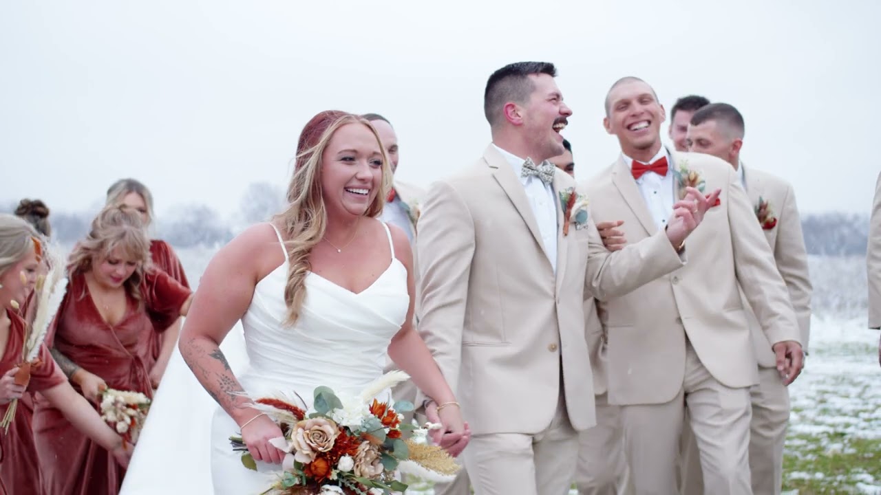 Alexis and Austin Wedding Video