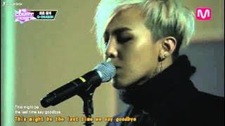 【韓中字】G-Dragon - Window (131107_Mcountdown) 專輯隱藏曲