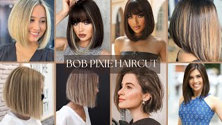Most Popular Bob Haircut and Hairstyles For Every Type Of Hair
