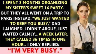 “We Just Wanted To Keep You Busy,” My Parents Said  After Forcing Me To Spend 3 Months Working O