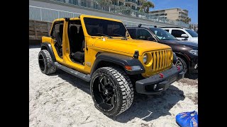 Daytona Jeep beach 2024