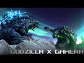 Godzilla X Gamera/ゴジラ X ガメラ FAN ART
