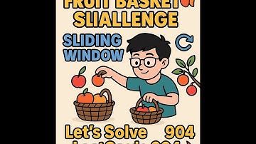 🚀 LeetCode 904: Fruit Into Baskets (Sliding Window)