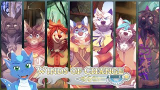 [ENG] Furry visual novel : WINDS OF CHANGE - Episode 7 FINAL - Part 2 🥐@AzurTheDragon🧀