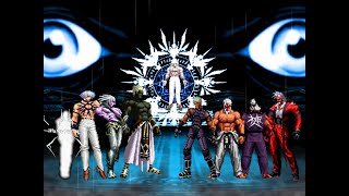 [KOF MUGEN] Magic BOSS Team VS Martial arts BOSS Team