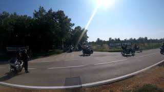 Moto susret u Umagu - defile