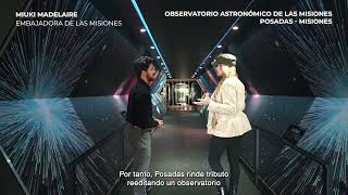 Ecos Cósmicos En Posadas Observatorio Del Parque Del Conocimiento Con Miuki Madelaire
