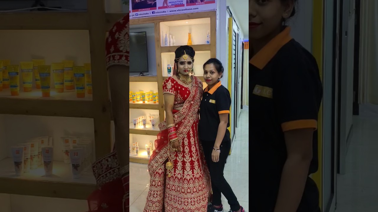 Throwback 2019 At vlcc first Bridal makeup