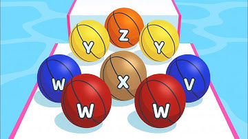 A-Z Run - All Levels Gameplay Walkthrough Android iOS (New Update 2025) #5