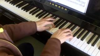 ABRSM Piano 2013-2014 Grade 7 A:5 A5 Handel Allemande Suite in D Minor HWV 449 Performance