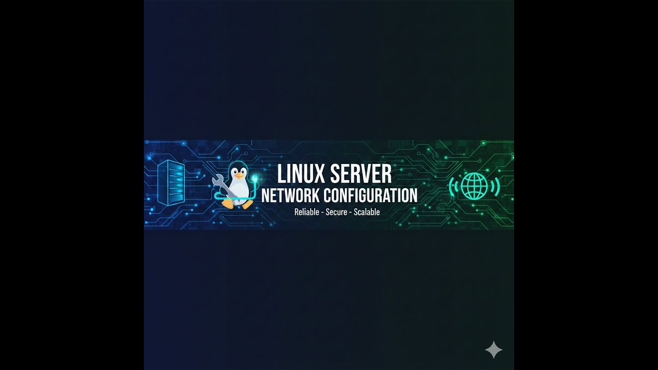 Linux OS Network Configuration | Part #5 - YouTube