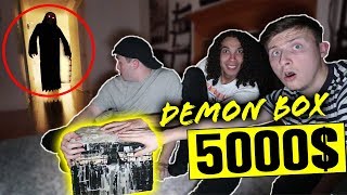 LAST TO TOUCH DYBBUK BOX WINS 5000$ CASH!!! *DEMON COMES ALIVE*