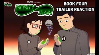 Infinity Train Book 4 Official Trailer Reactions, Thoughts and More