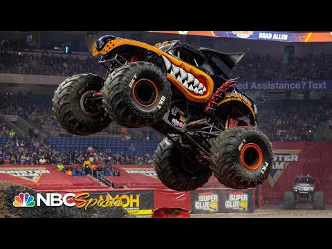 Monster Jam 2020: San Antonio, Texas | EXTENDED HIGHLIGHTS | Motorsports on NBC