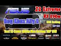 Asus Rog Xbox Ally X Z2 Extreme &amp; RX 890m Test 15 Game 17W Max Seting