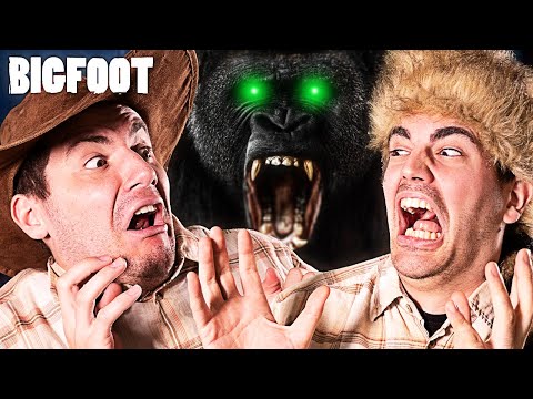 Video: Wie Bigfoot Den Förster Des Abendessens Beraubte - Alternative Ansicht