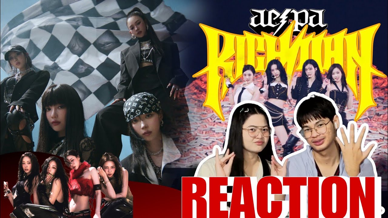 📷Reaction | aespa 에스파