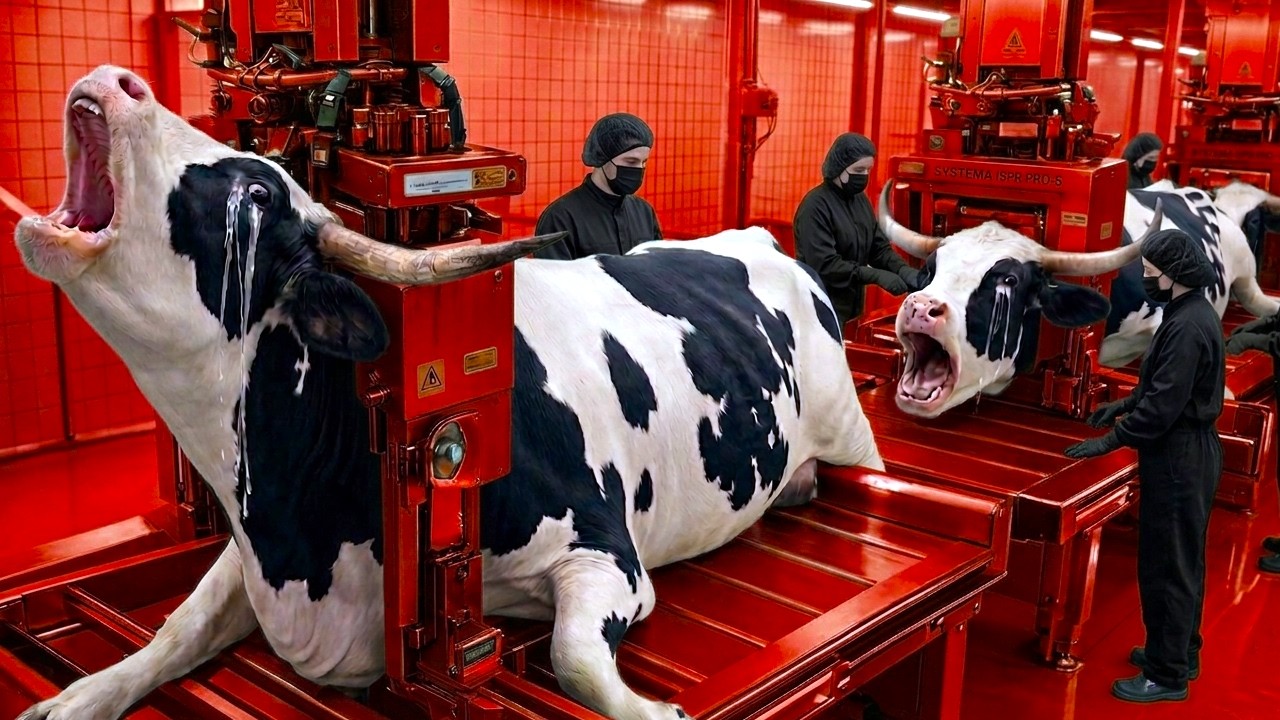 Inside Black & White Bull Processing Factory | Luxury Shoes & Premium ...
